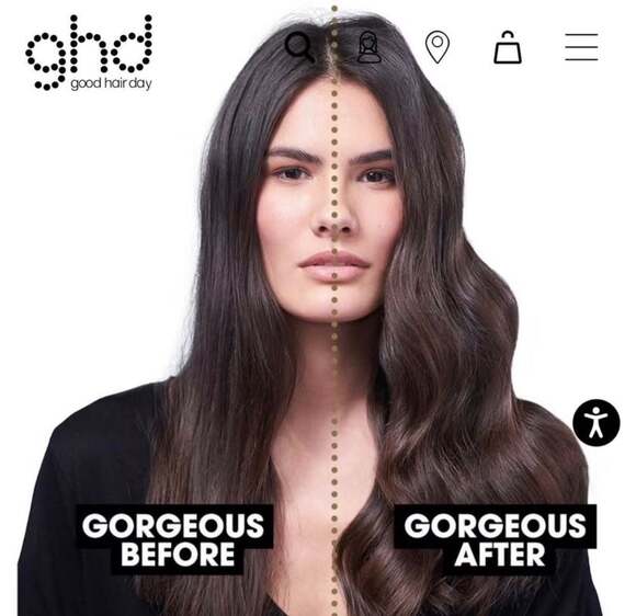 GHD Curve Soft Curl Iron - 1.25” Ceramic Curling Iron - Picture 3 of 3